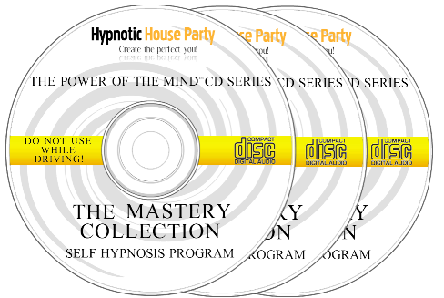 The Hypnotic House Party Power Of The Mind CD series! Use our CD program to effectivly lose weight now!
